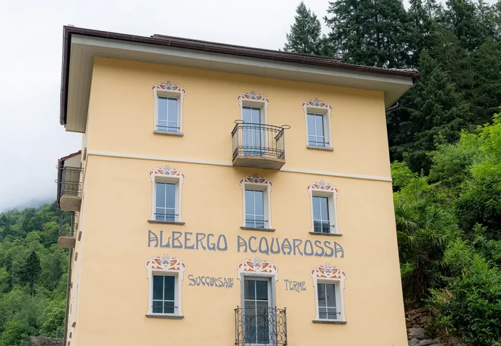 ansicht ferienwohnungen acquarossa